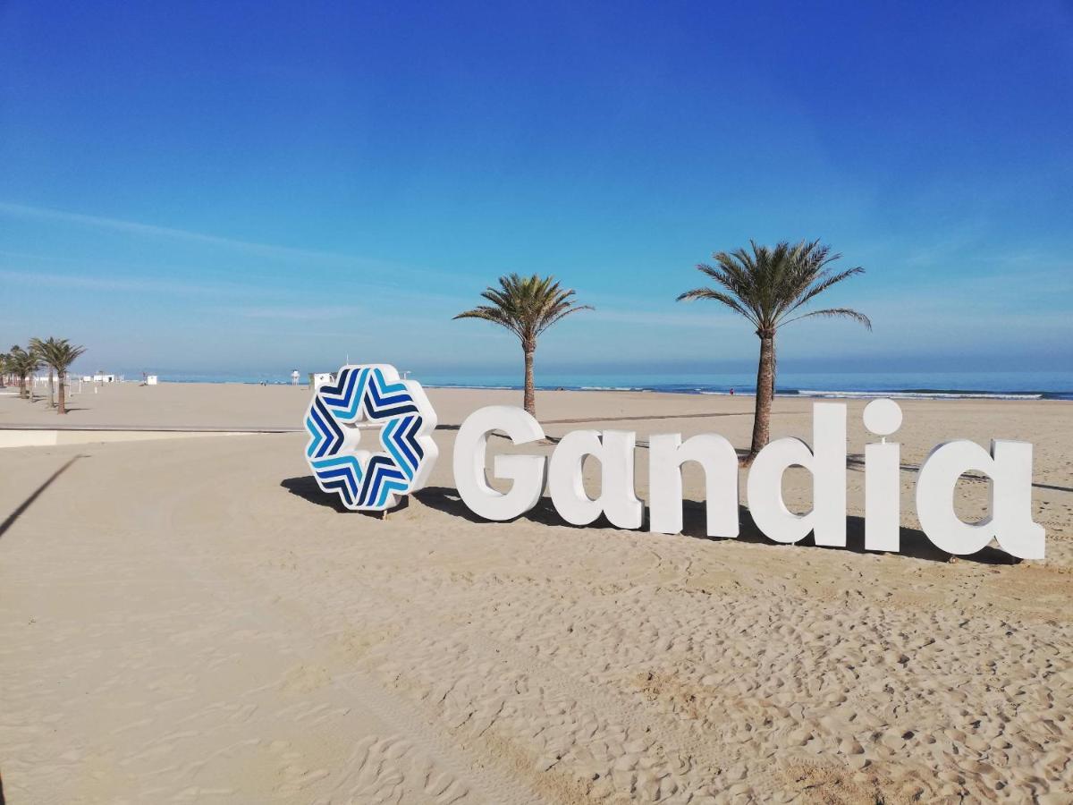 Caprimar Solo Familia Serviplaya Playa de Gandia Bagian luar foto