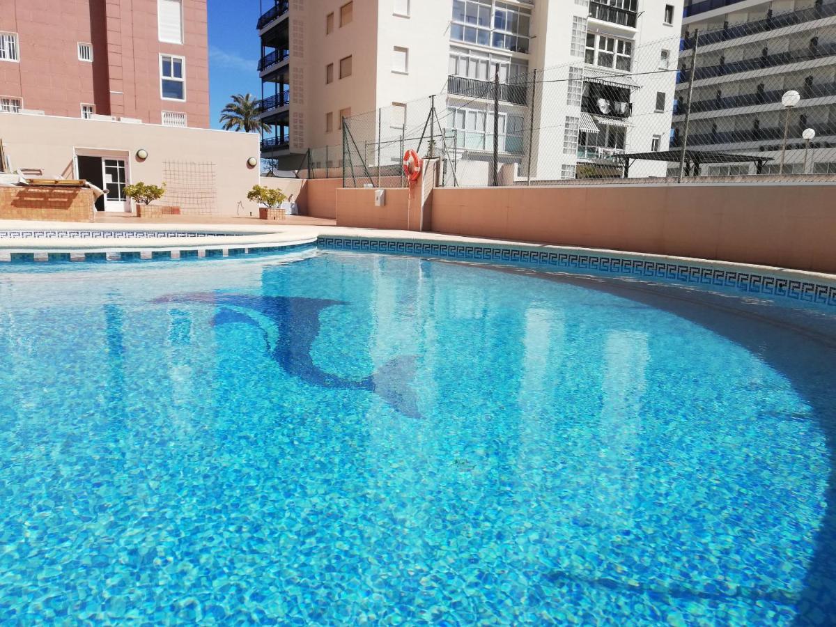 Caprimar Solo Familia Serviplaya Playa de Gandia Bagian luar foto